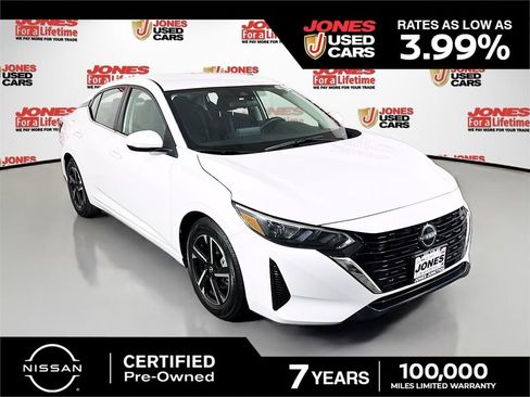 Certified 2024 Nissan Sentra SV FWD image 1