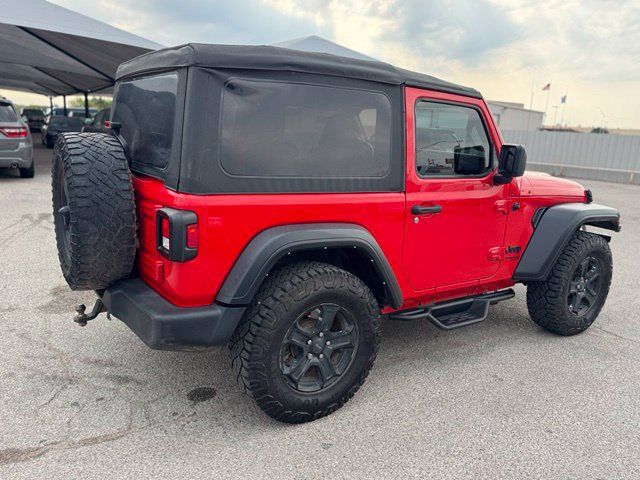 Used 2021 Jeep Wrangler Sport AWD/4WD image 6