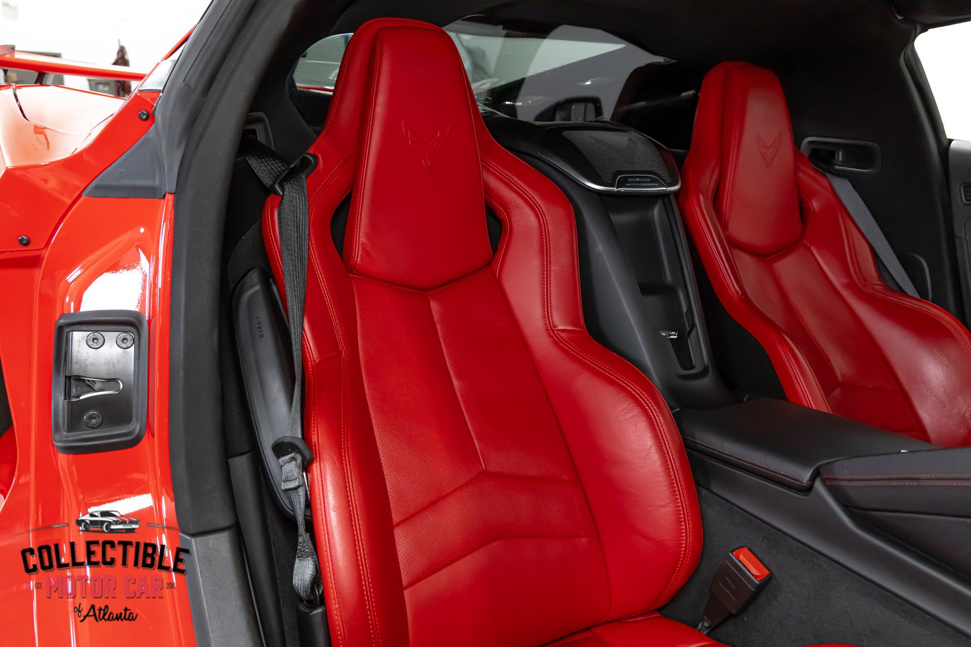 Used 2020 Chevrolet Corvette Stingray Preferred Cpe w/ 2LT Preferred Equipment Group RWD image 93