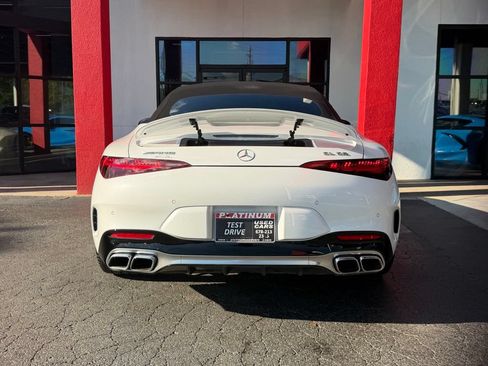 Used 2023 Mercedes-Benz SL 55 AMG 4MATIC image 9