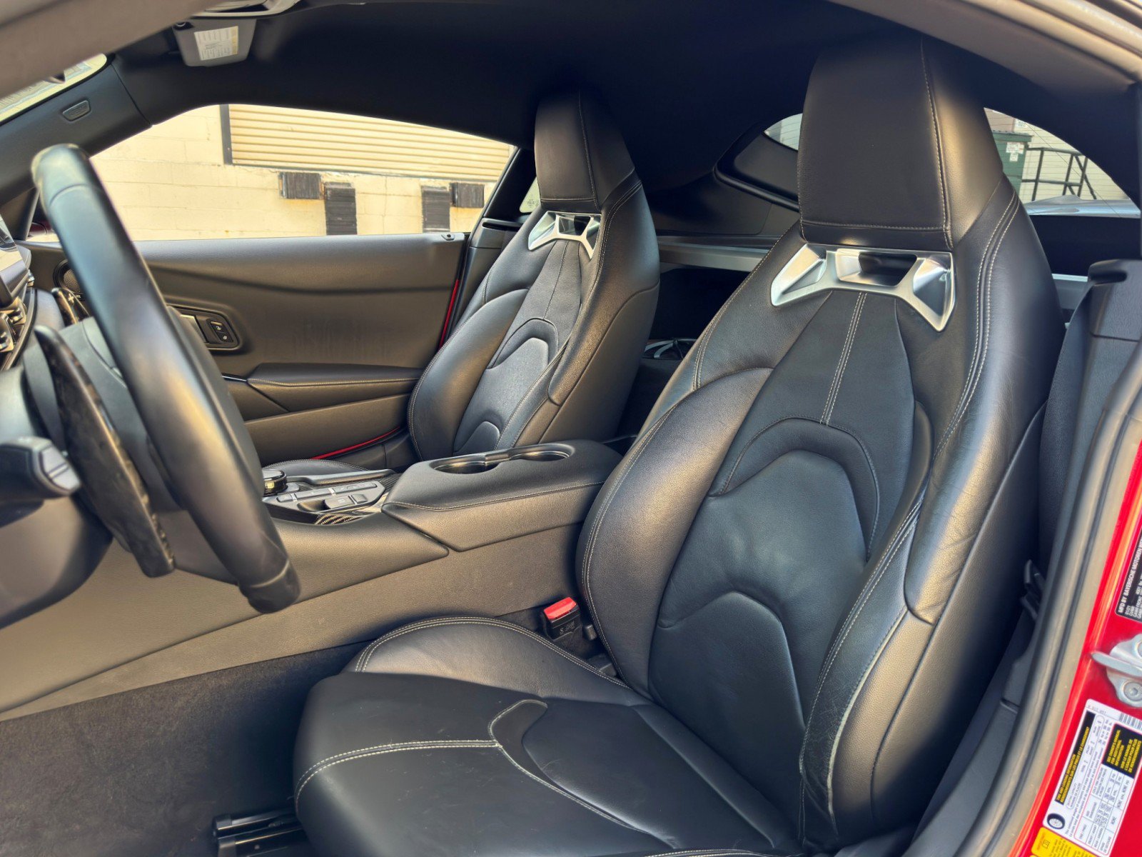 Used 2021 Toyota Supra Premium w/ Driver Assist Package RWD image 40