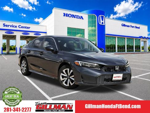 Used 2025 Honda Civic LX image 1