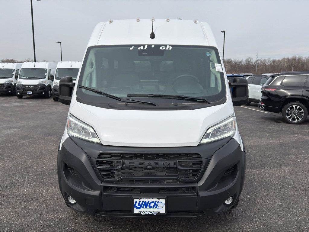 New 2025 RAM ProMaster 2500 w/ Advanced Safety Group FWD image 9