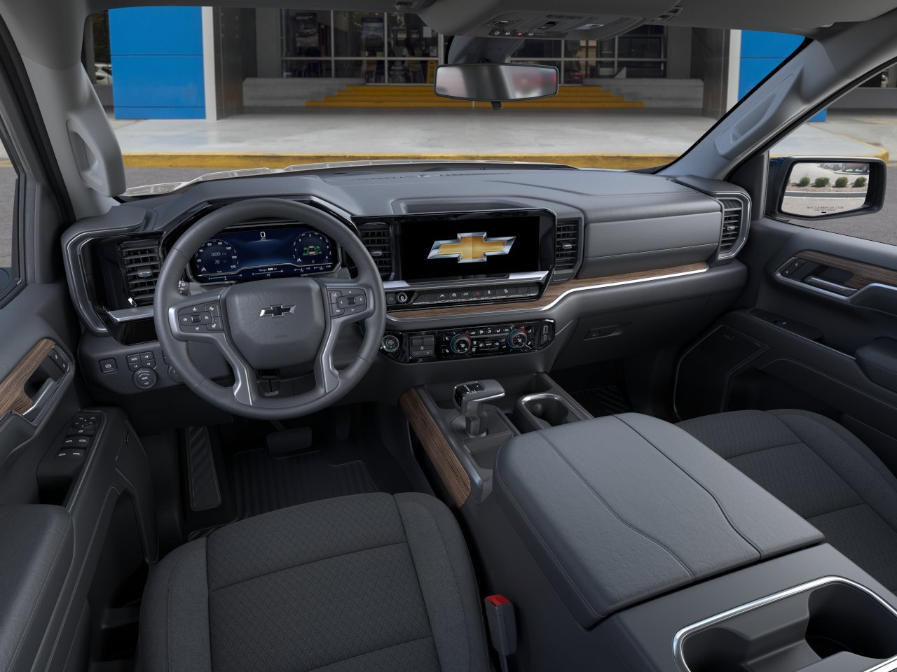 New 2026 Chevrolet Silverado 1500 RST w/ All Star Edition Plus AWD/4WD image 15