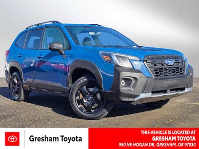 Used 2022 Subaru Forester Wilderness
