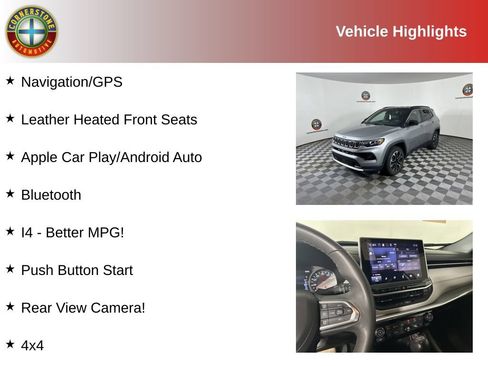 Used 2024 Jeep Compass Limited AWD/4WD image 2