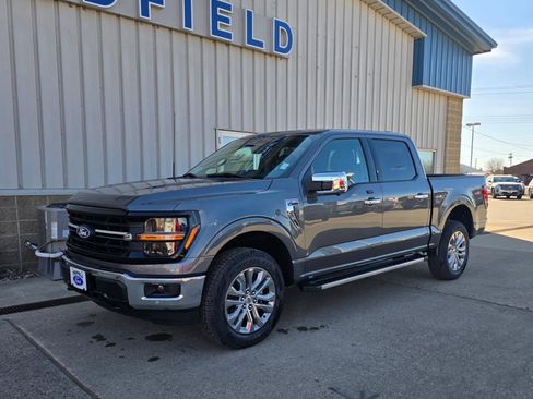 New 2025 Ford F150 XLT w/ Equipment Group 302A MID image 4