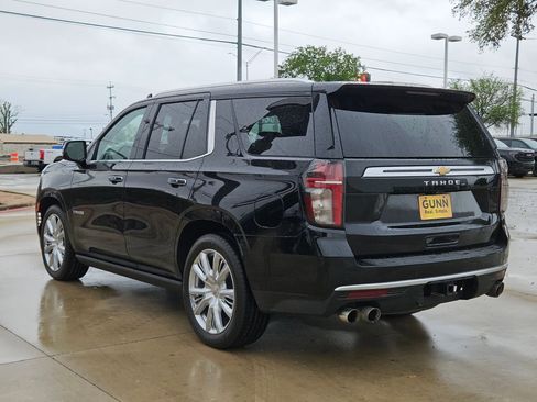 Certified 2022 Chevrolet Tahoe High Country AWD/4WD image 5