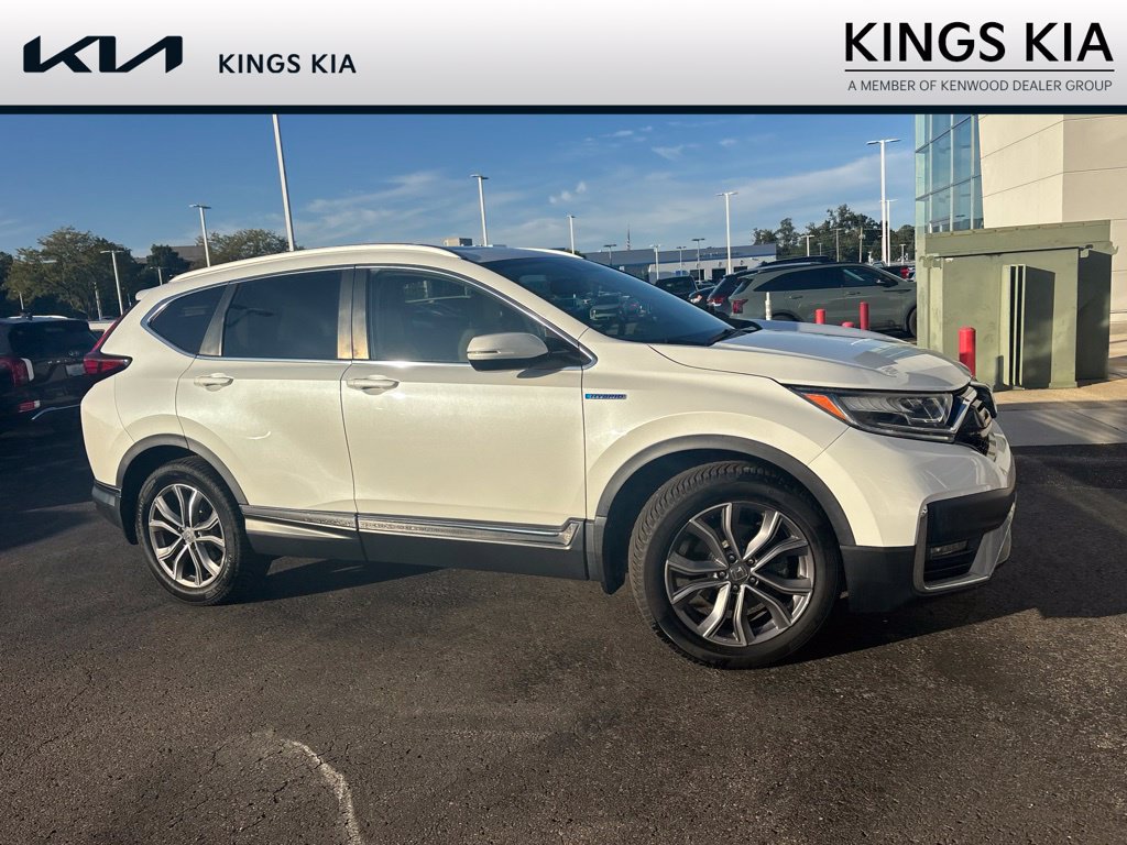 Used 2021 Honda CR-V Touring image 2