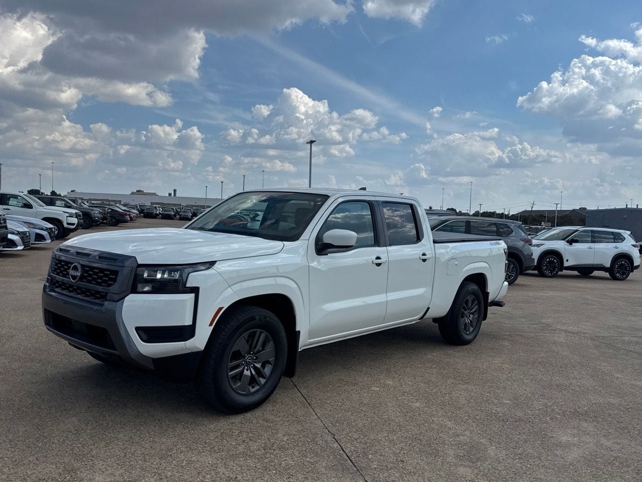 Certified 2026 Nissan Frontier SV w/ All-Weather Content Package RWD image 10