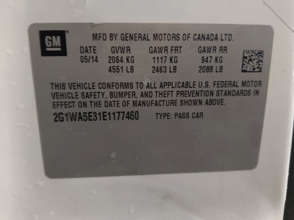 Used 2014 Chevrolet Impala Limited LS FWD image 33