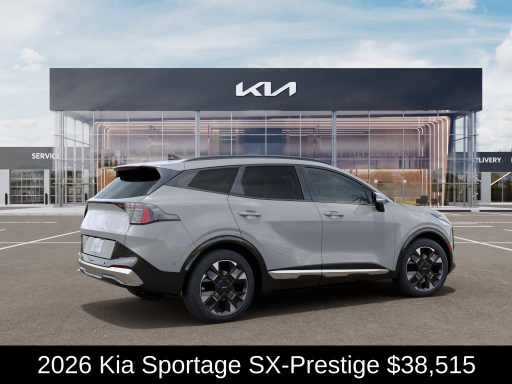 New 2026 Kia Sportage SX AWD/4WD image 7
