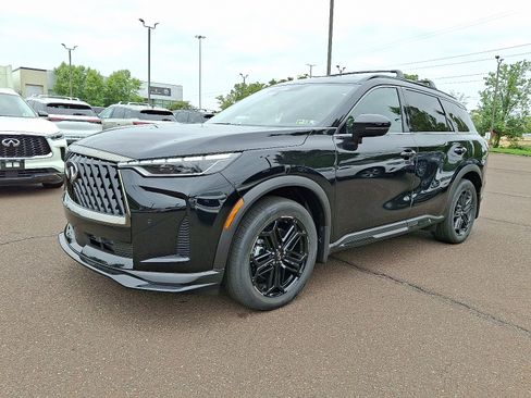 New 2026 INFINITI QX60 Sport w/ Dark Cargo Package image 2