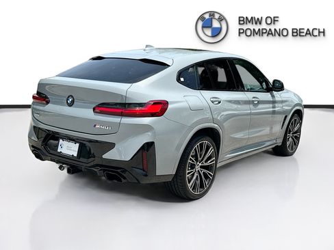 Used 2024 BMW X4 M40i w/ Premium Package AWD/4WD image 7