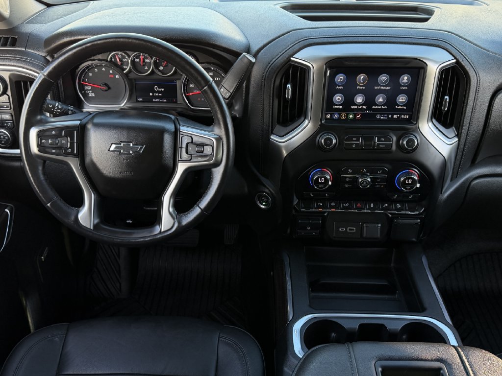 Used 2021 Chevrolet Silverado 1500 LT Trail Boss w/ Convenience Package II AWD/4WD image 14