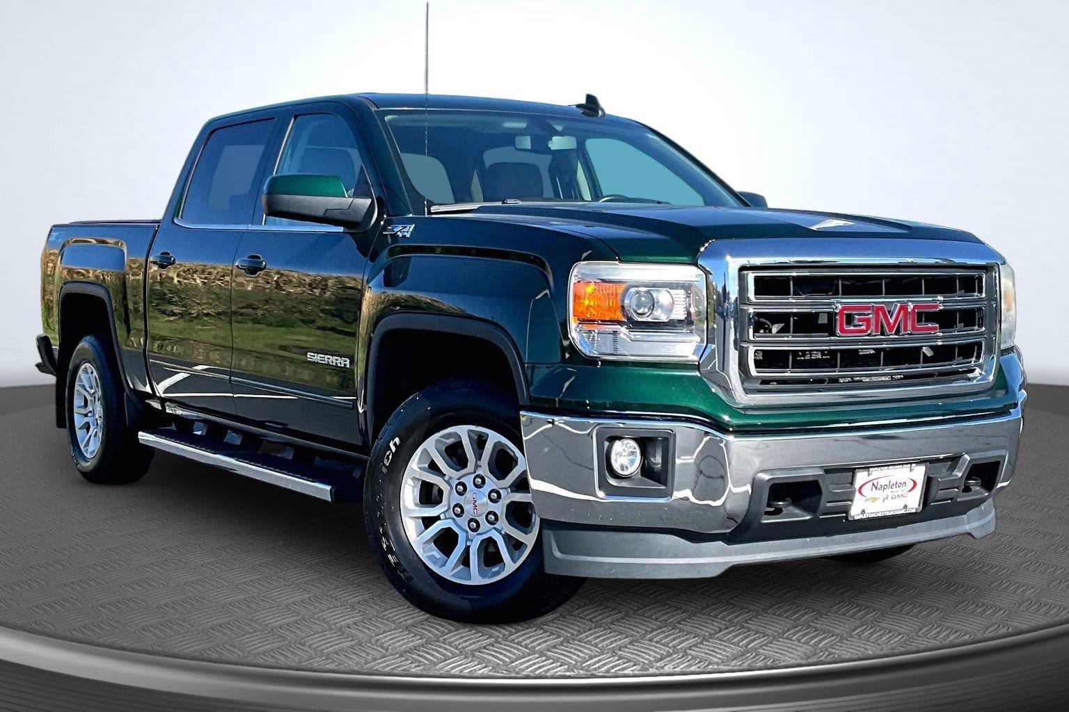 Used 2015 GMC Sierra 1500 SLE w/ SLE Value Package AWD/4WD image 13