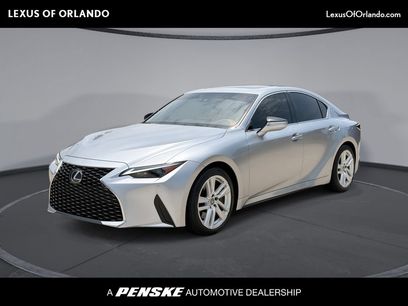Certified 2024 Lexus IS 300 w/ Comfort Package