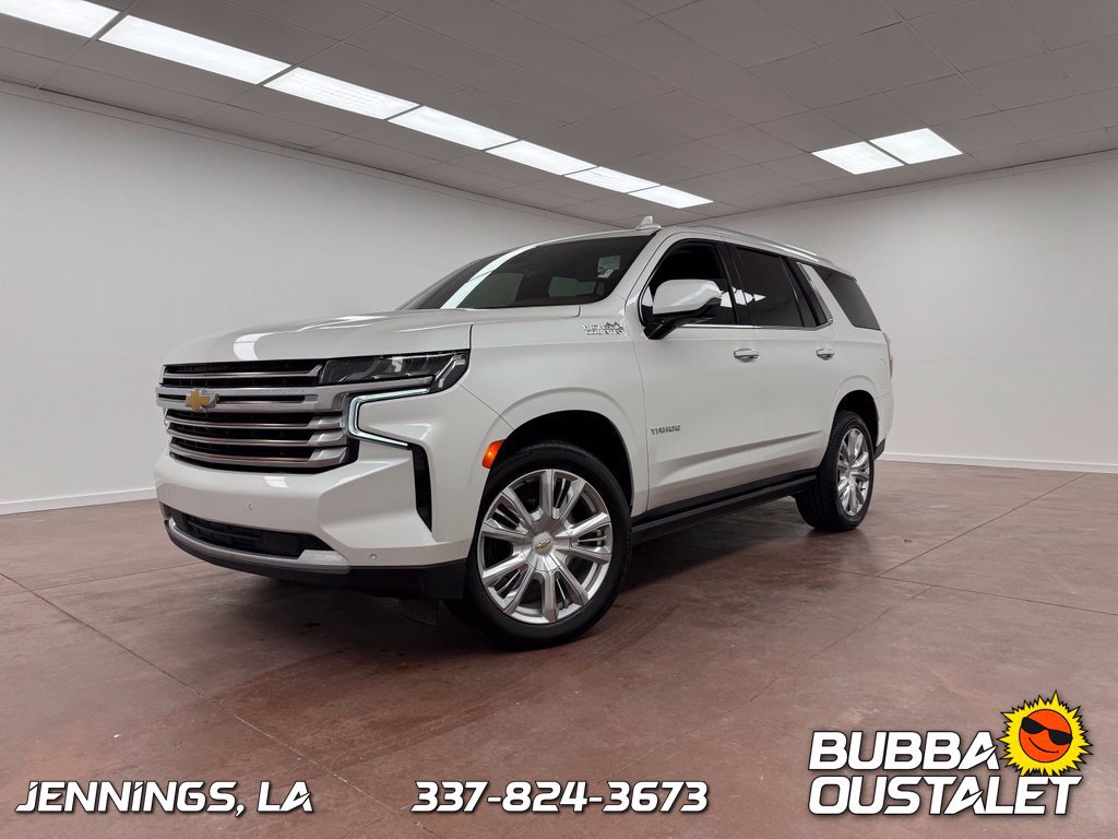 Used 2022 Chevrolet Tahoe High Country RWD image 1