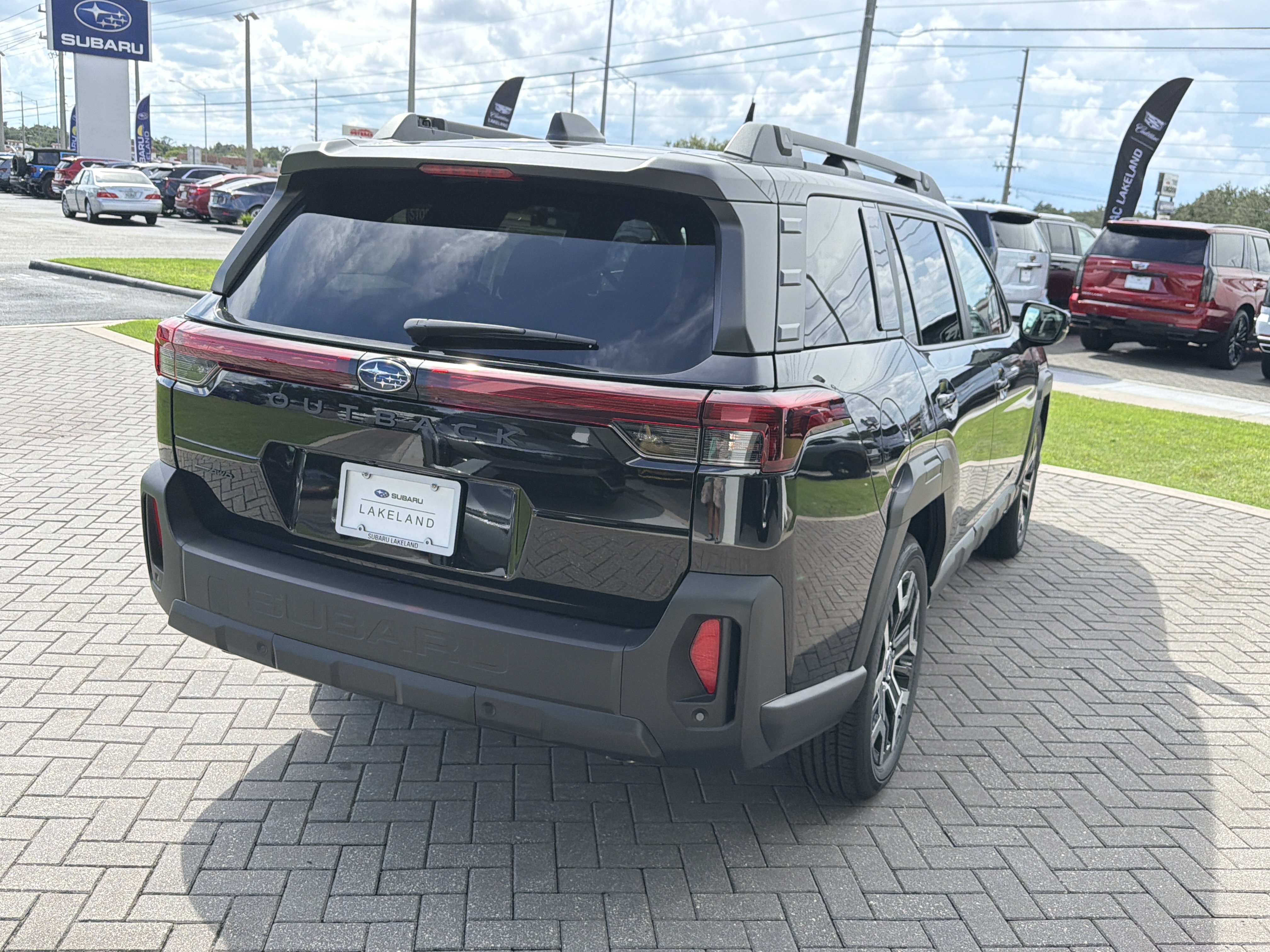 New 2026 Subaru Outback Touring XT AWD/4WD image 8