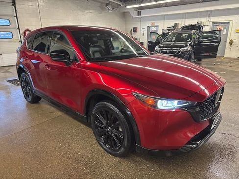Used 2023 MAZDA CX-5 AWD 2.5 Turbo image 8