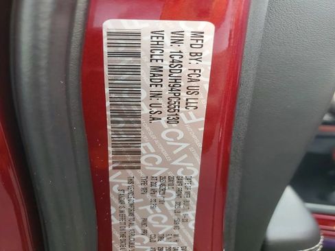 Used 2023 Dodge Durango SRT Hellcat AWD/4WD image 12