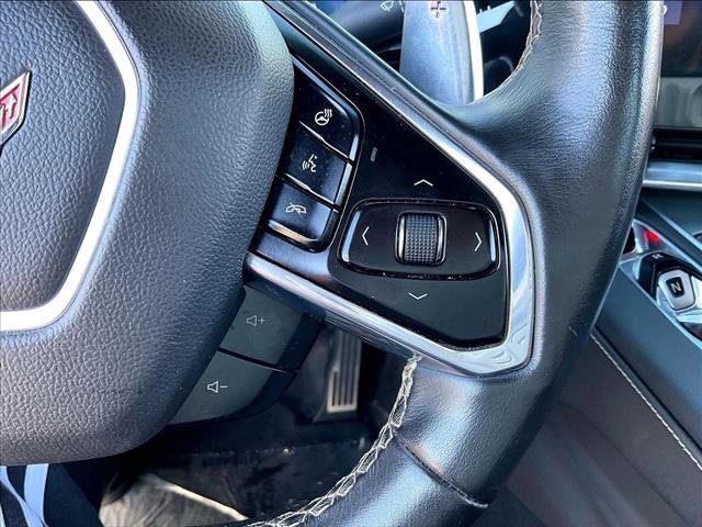 Used 2021 Chevrolet Corvette Stingray Preferred Conv w/ Z51 Performance Package RWD image 21