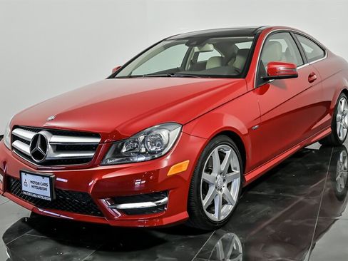 Used 2012 Mercedes-Benz C 350 4MATIC Coupe image 5