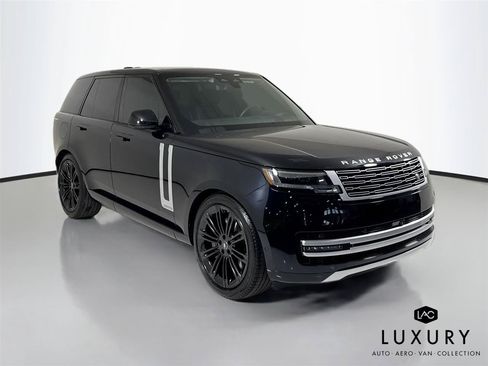 Used 2024 Land Rover Range Rover Autobiography AWD/4WD image 3