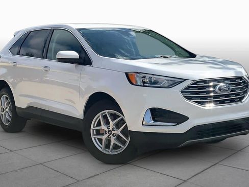 Used 2022 Ford Edge SEL AWD/4WD image 3