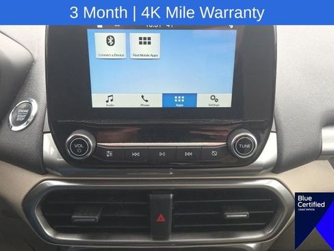 Certified 2018 Ford EcoSport SE FWD image 25