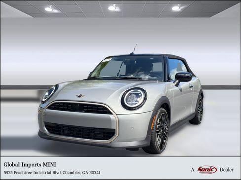 New 2026 MINI Cooper Convertible FWD image 1
