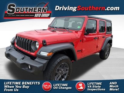 New 2025 Jeep Wrangler Sport S
