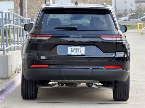 New 2025 Jeep Grand Cherokee Limited w/ Black Appearance Package image 6