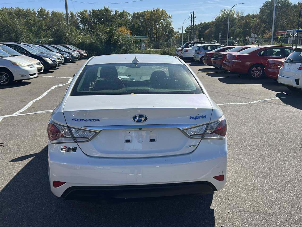 Used 2013 Hyundai Sonata Limited FWD image 6