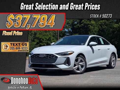 Used 2025 Audi A5 2.0T Premium w/ Convenience Package AWD/4WD image 1