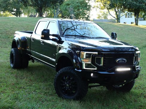 Used 2021 Ford F350 Lariat w/ Lariat Ultimate Package image 75