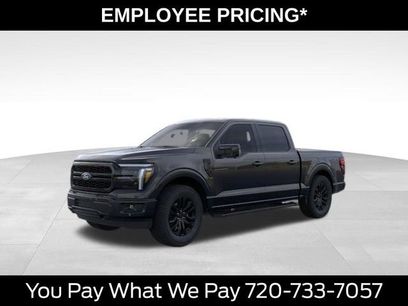 New 2026 Ford F150 Lariat w/ Equipment Group 501A Mid
