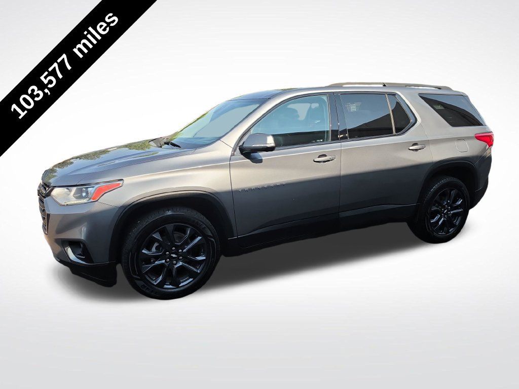 Used 2020 Chevrolet Traverse RS FWD image 2