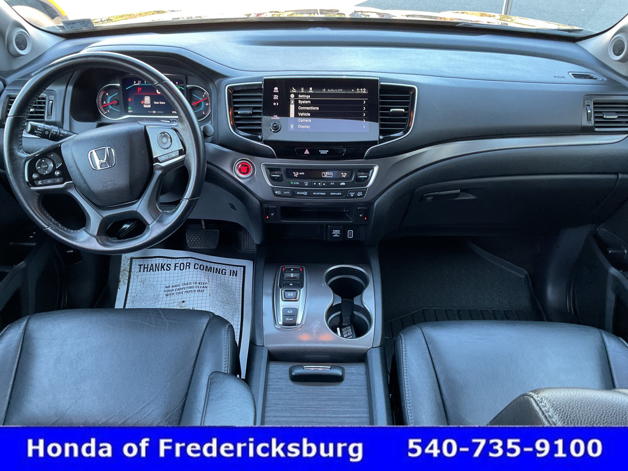 Certified 2022 Honda Pilot EX-L image 43
