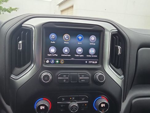 Used 2022 Chevrolet Silverado 1500 LT Trail Boss w/ Bed Protection Package AWD/4WD image 19
