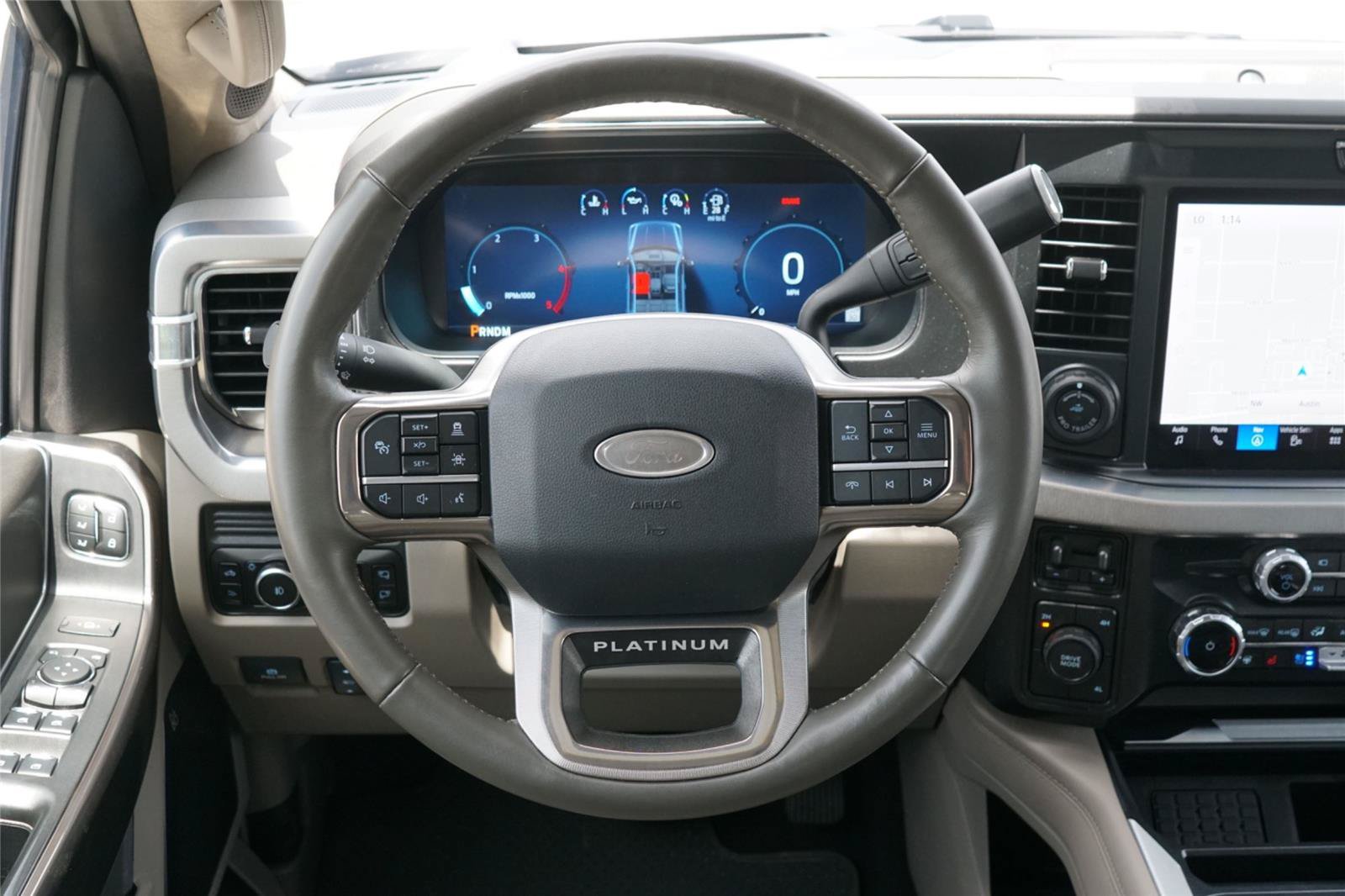 Used 2025 Ford F450 Platinum w/ Platinum Plus Package AWD/4WD image 25