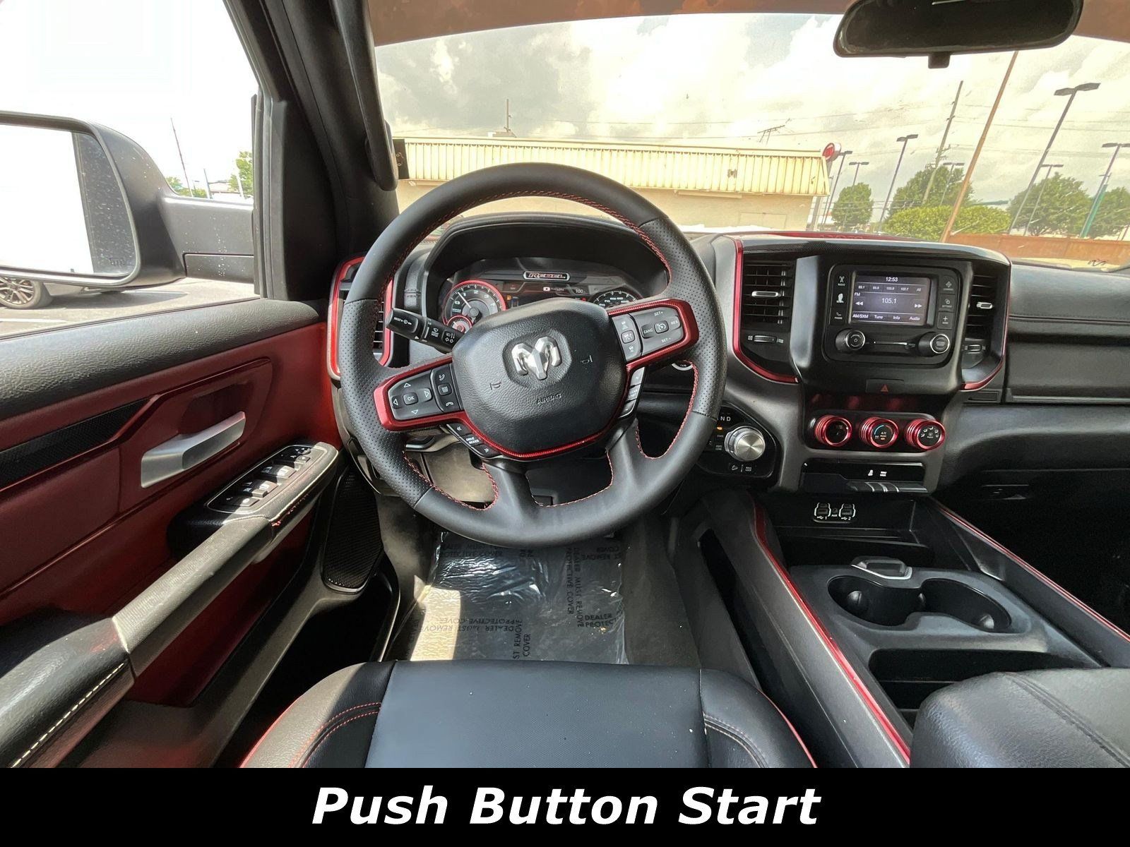 Used 2019 RAM 1500 Rebel AWD/4WD image 8