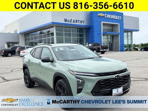 New 2026 Chevrolet Trax ACTIV FWD image 1