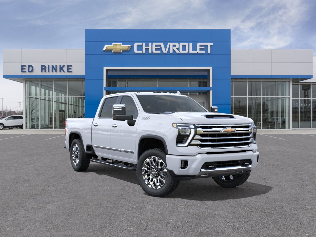 New 2026 Chevrolet Silverado 2500 High Country w/ Technology Package AWD/4WD image 25