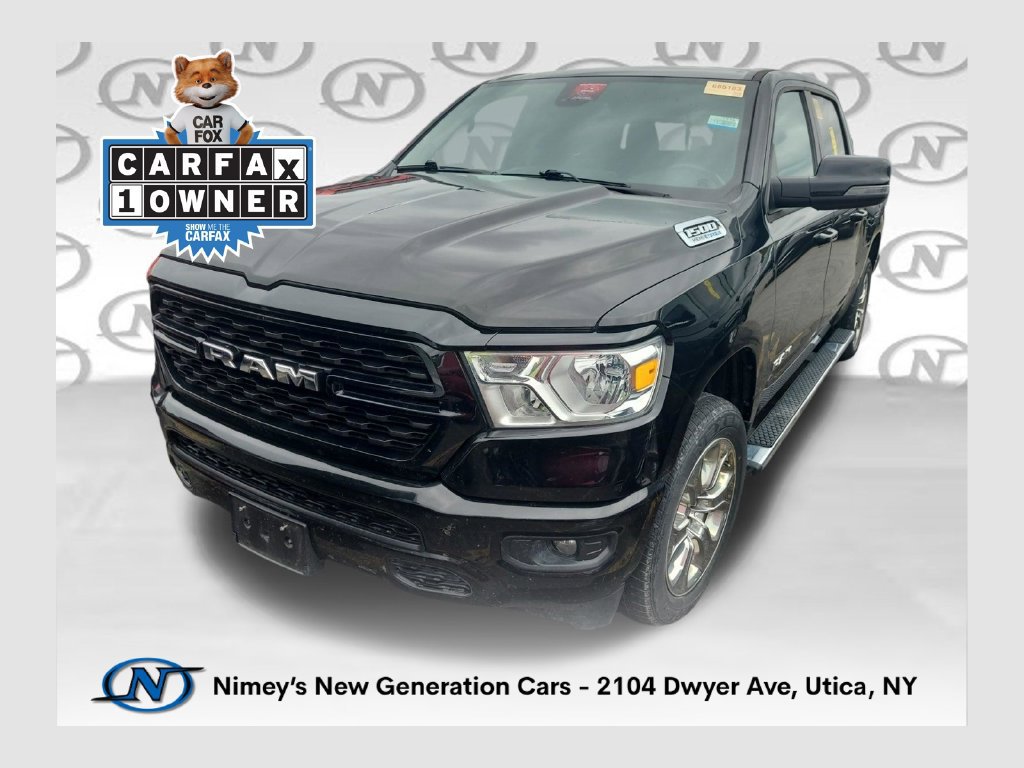 Used 2023 RAM 1500 Big Horn w/ Trailer Tow Group AWD/4WD image 1