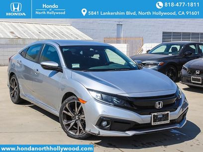 Used 2019 Honda Civic Sport