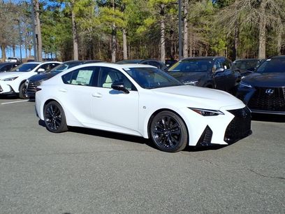 New 2025 Lexus IS 350 F Sport