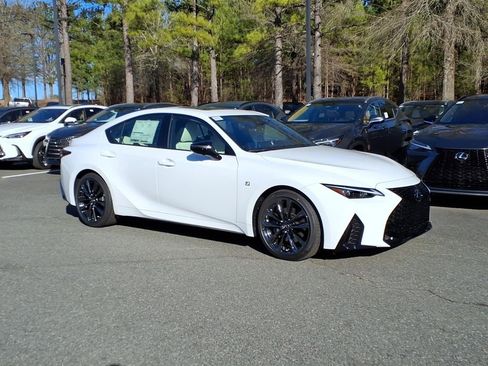 New 2025 Lexus IS 350 F Sport image 1