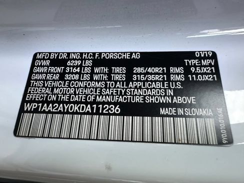 Used 2019 Porsche Cayenne AWD/4WD image 37