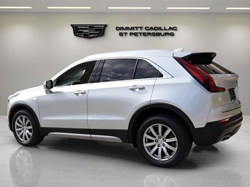 Certified 2021 Cadillac XT4 Premium Luxury w/ Driver Awareness Package image 3
